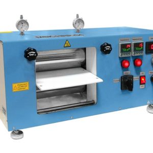 Пресс горячей прокатки материалов шириной до 200 мм, с регулируемой скоростью прессования – MSK-HRP-04